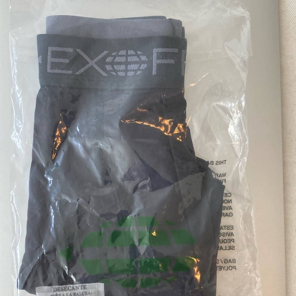 Exofficio Give and Go Boxer Briefs 2.0 Medium Black